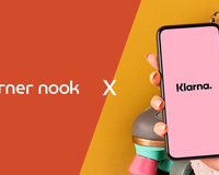 corner nook x klarna