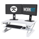 WorkFit-T Standing Desk Workstation