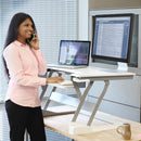 WorkFit-T Standing Desk Workstation