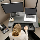 WorkFit-T Standing Desk Workstation