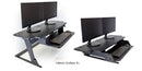 Helium Surface Sit-to-Stand Desk Converter