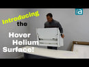 Helium Surface Sit-to-Stand Desk Converter