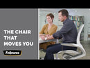 Elea Chair - Home Office Chair - Ergonomic