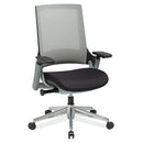 Luna Two-Tone Mesh Task Chair