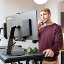 WorkFit-TL Standing Desk Workstation