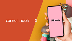 corner nook x klarna