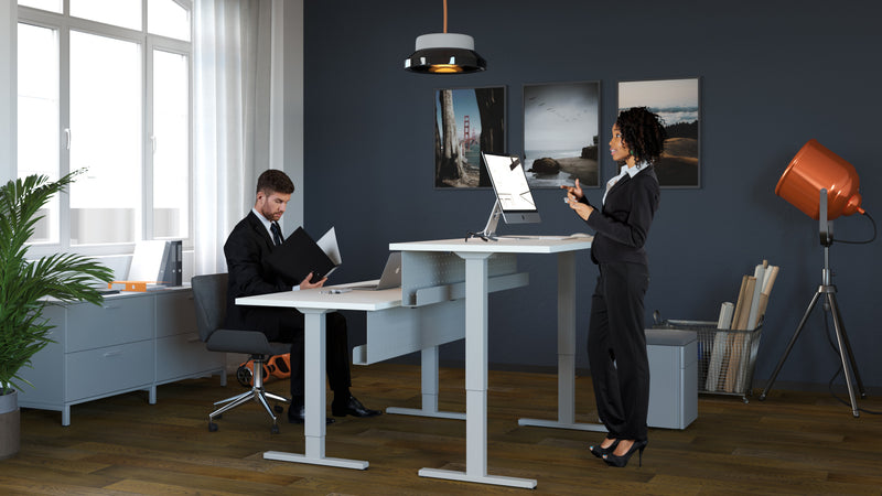 Corner Nook - Liberty Electric Height Adjustable Table - Home Office