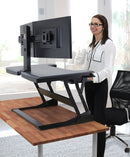 WorkFit-T Standing Desk Workstation