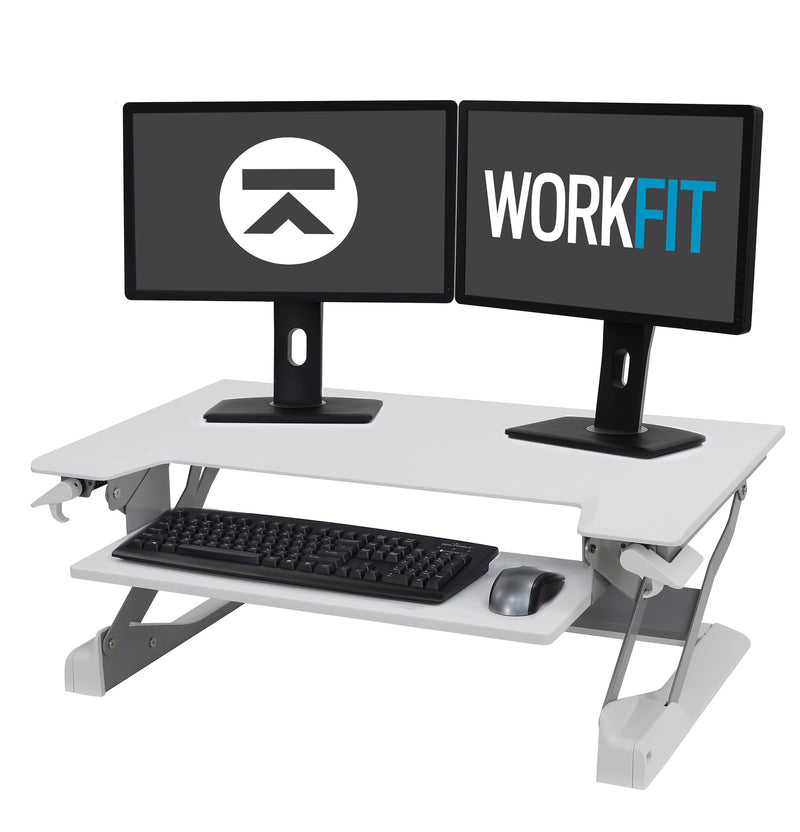 WorkFit-TL Standing Desk Workstation