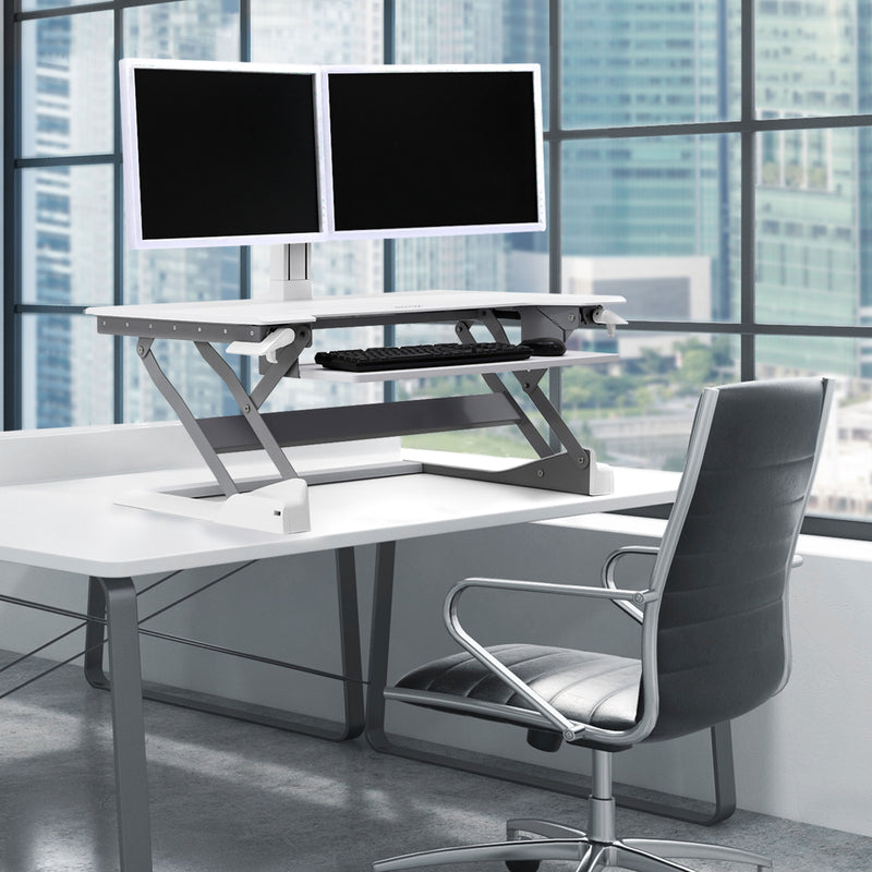 WorkFit-TL Standing Desk Workstation