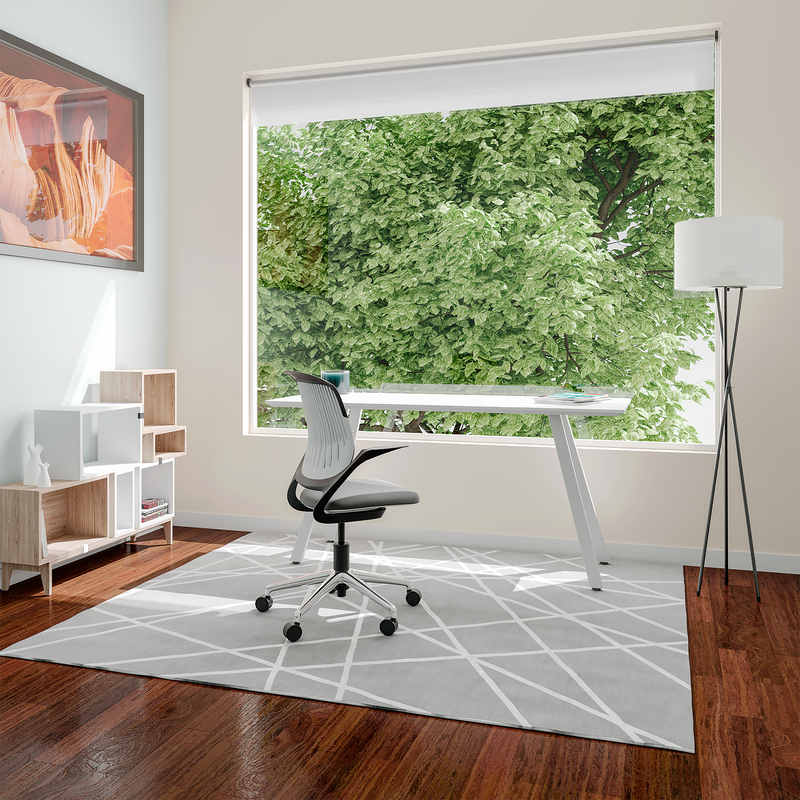 Corner Nook - Aim Modern Desk - Home Office Desk - with Ergonomic Chair