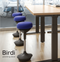 Birdi Perching stool - ergonomic wellness