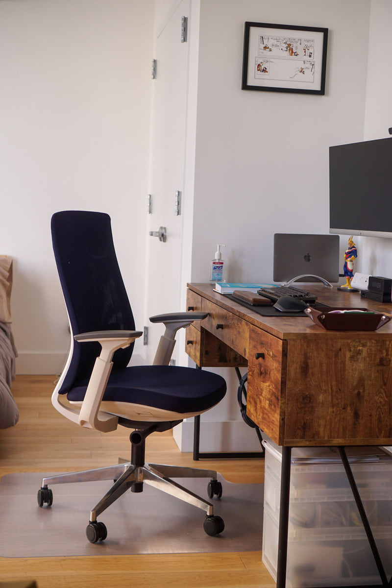 corner nook - home office - elevate task chair 