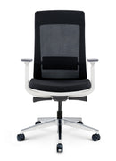 Elevate Designer Task Chair - Home Office - Ergonomic - Black - Two-tone