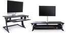 Helium Surface Sit-to-Stand Desk Converter