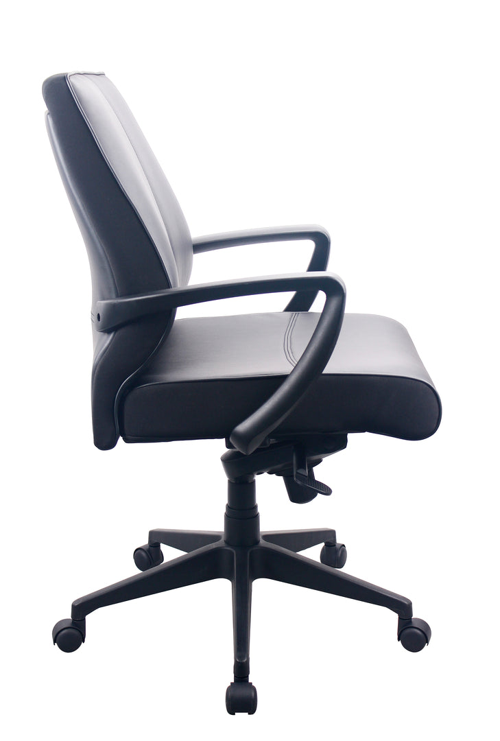 Tempur-Pedic TP350 Leather Mid-Back Executive Chair
