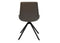 Zoso Leather Swivel Chair (Set of 2)