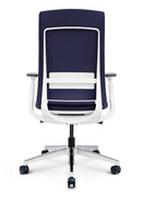 Elevate Designer Task Chair - Home Office - Ergonomic - Blue