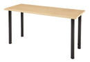 R-Style Fixed Height Post Leg Table